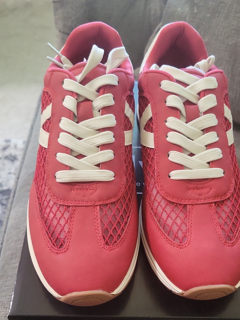 Red Sneakers
